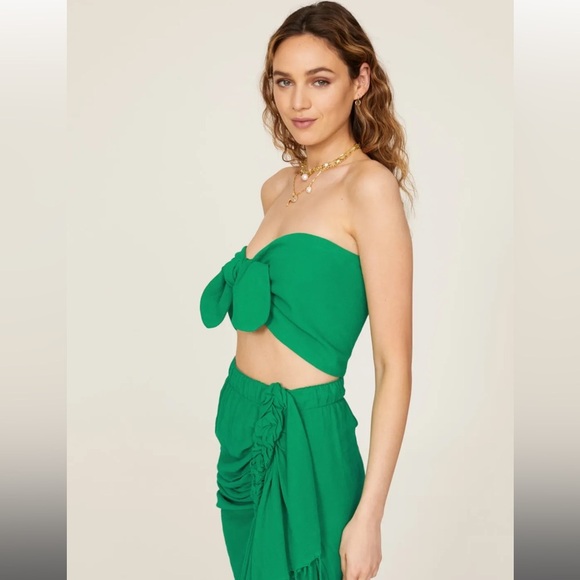 Just BEE Queen Silvia Bandeau Top, RTR - Picture 3 of 10